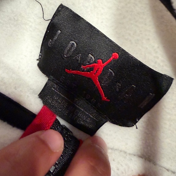 MENS NIKE AIR JORDAN A11 POLARTEC FLIGHT FLEECE JACKET SIZE XL - Picture 7 of 7